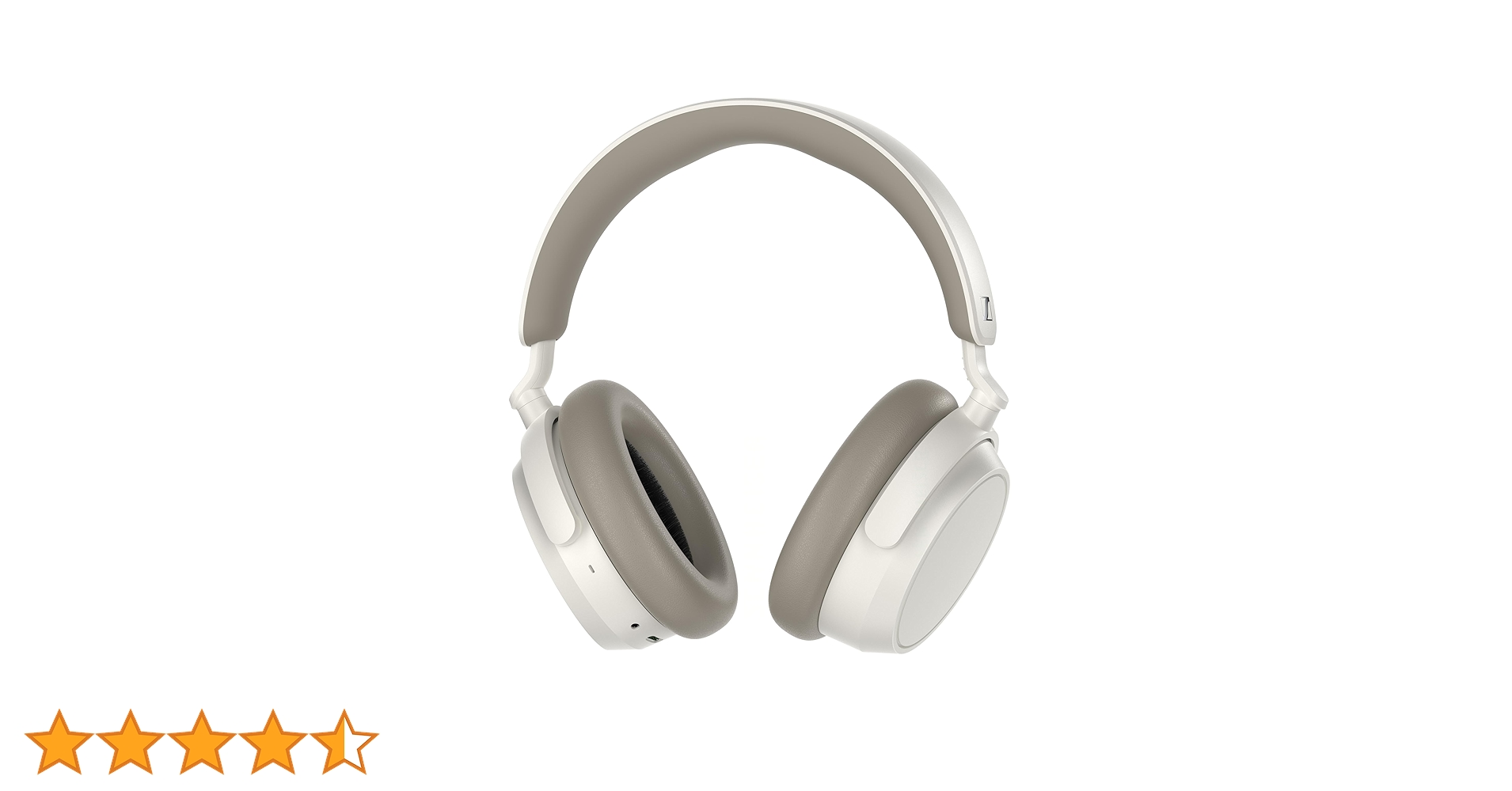 SENNHEISER ACCTENTUM ホワイト Sennheiser ACCENTUM Over Ear Wireless Bluetooth Headphones